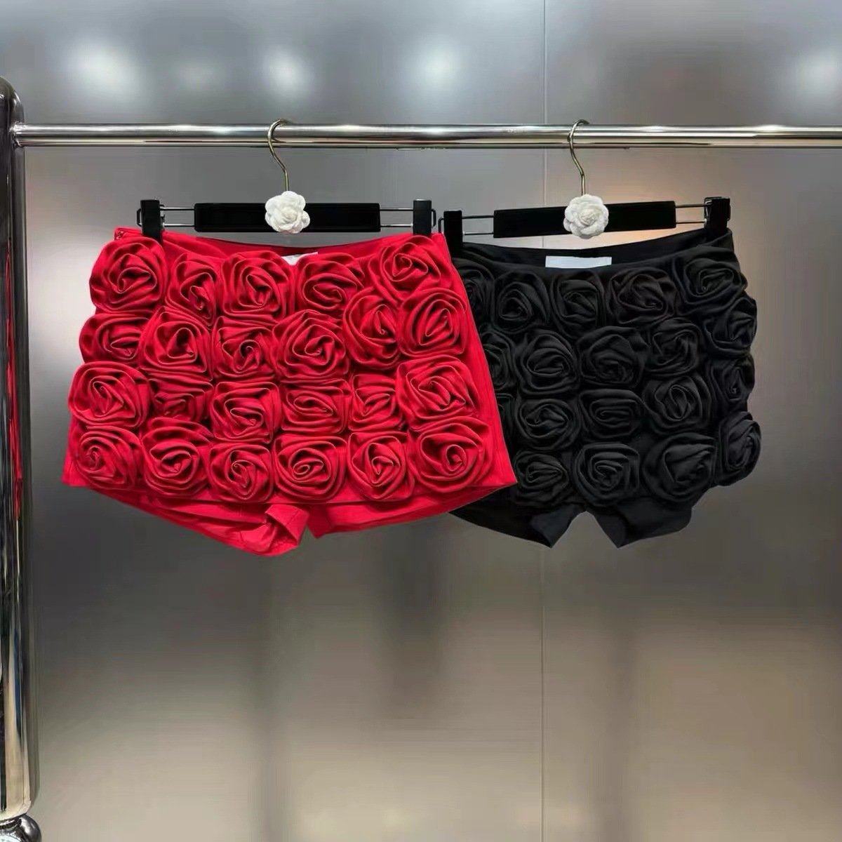 Rose Mini Skirts