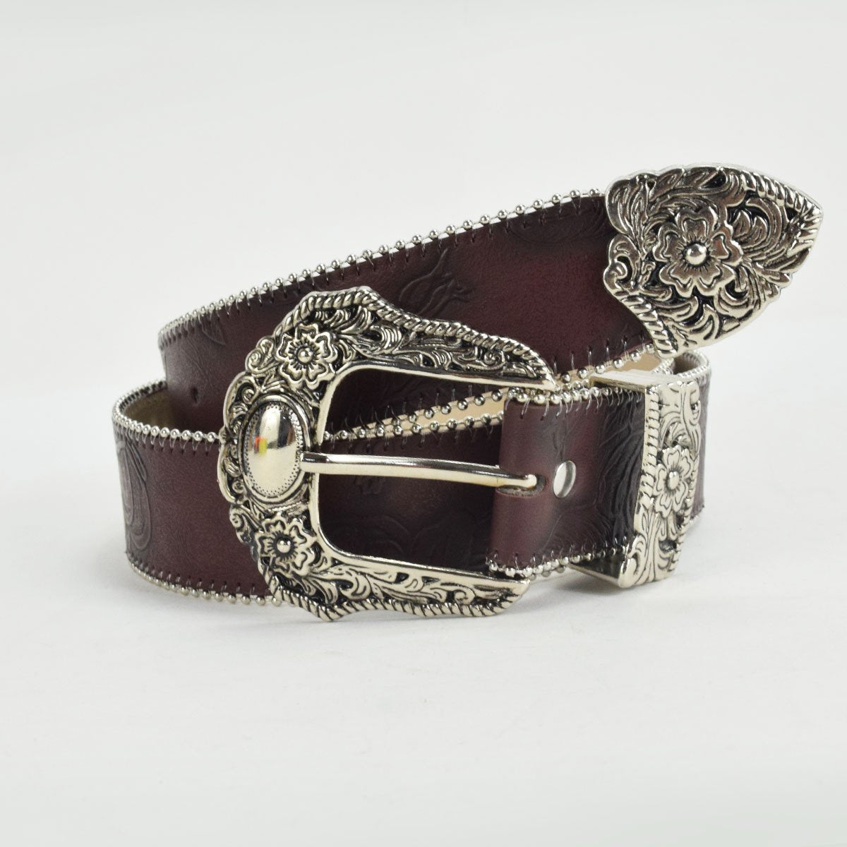 Women's stylish retro palace belt