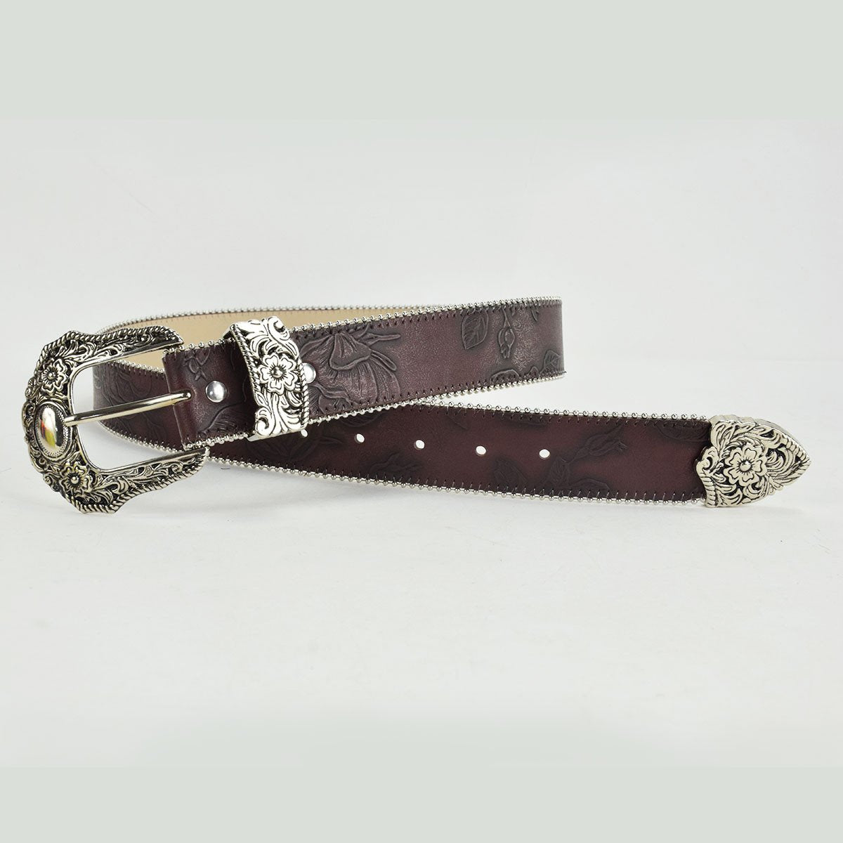 Women's stylish retro palace belt