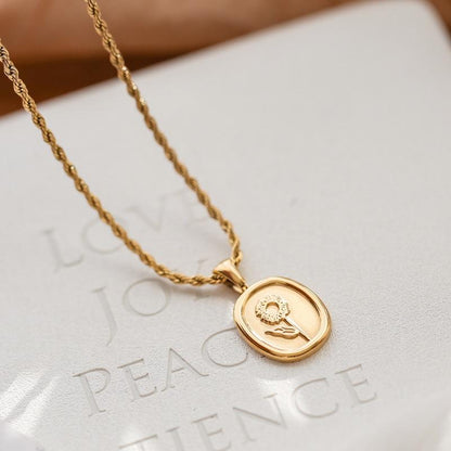 Light Luxury Fashion Trend Women Necklace