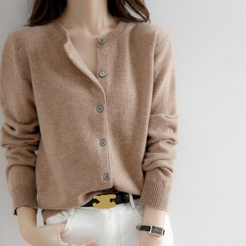 Thin loose outerwear inner sweater