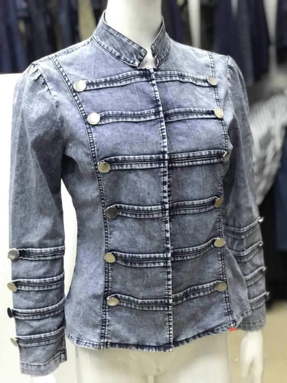 Classical Breasted Denim Jacket