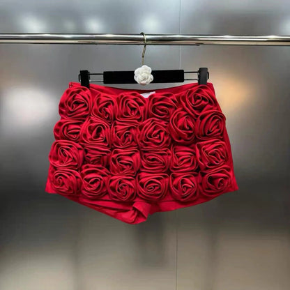 Rose Mini Skirts