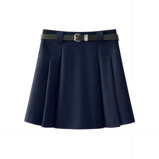 Women's Fashion Suiting Fabric Skirt