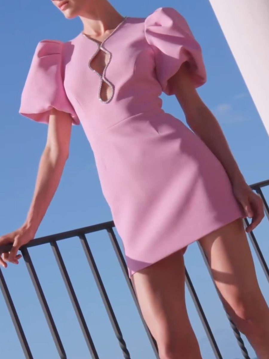 Karina short-sleeved dress