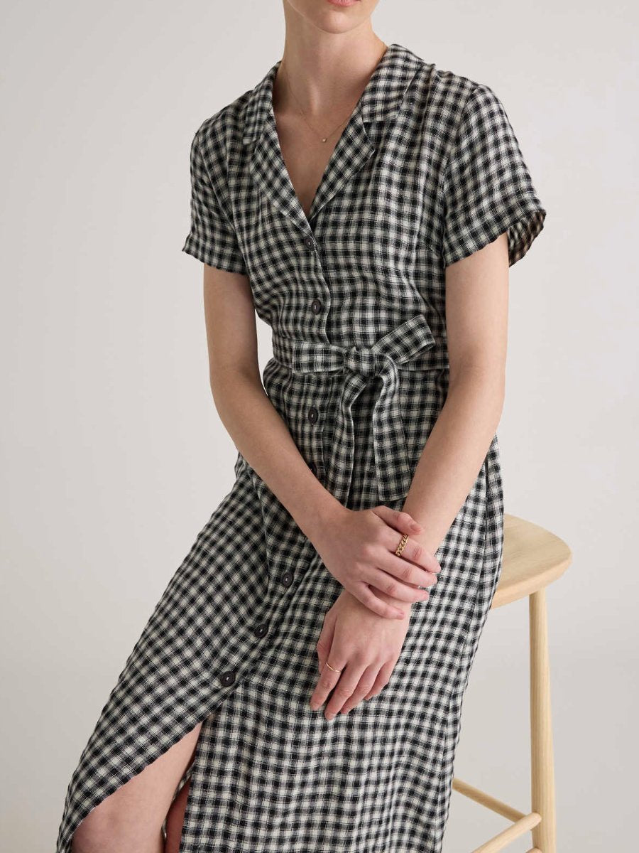 Linen Comfort Dress