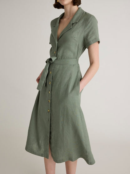 Linen Comfort Dress