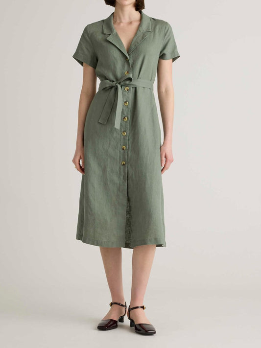 Linen Comfort Dress